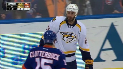 Gotta See It: Grabovski leveled by Nystrom
