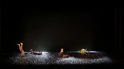 Quand la danse se mêle à l'art numérique