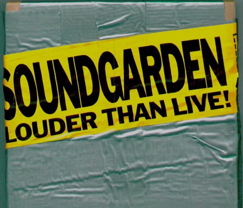 Soundgarden - Louder Than Live (1990) VHS. - Vídeo Dailymotion