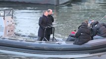 Daniel Craig regresa a filmar Bond en Roma luego de sus recientes lesiones
