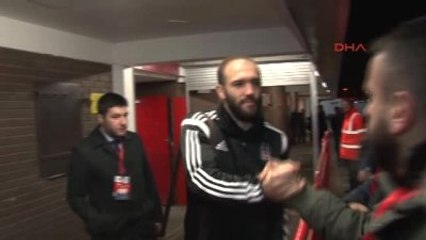 Beşiktaşlı Futbolcular İstanbul'da Taraftar Desteği ile Turu Atlayacaklarını Düşünüyorlar