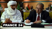 ALGER - Accord sur la fin des hostilités au Mali entre Bamako et six groupes armés
