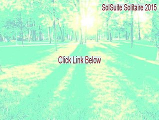 SolSuite Solitaire 2015 Full Download - Download Here (2015)