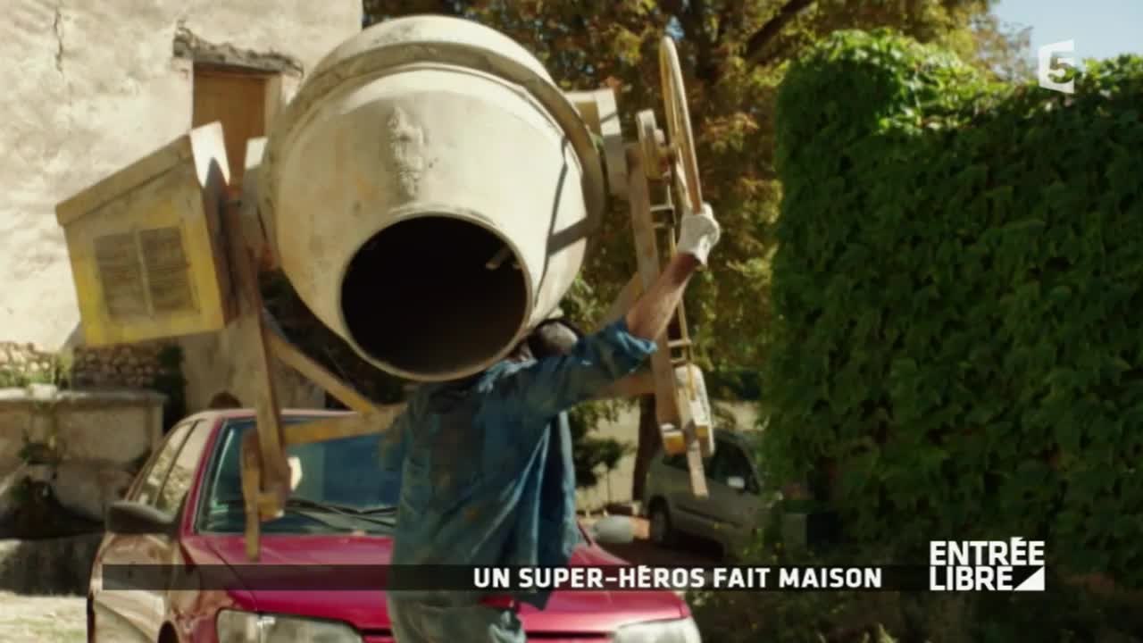 Un super-héros fait maison