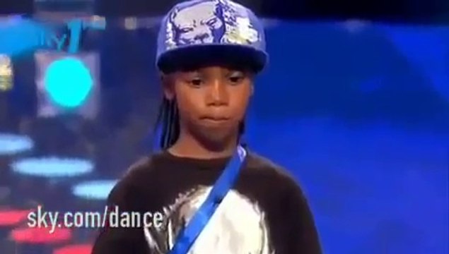 Amazing 10 Year Old Dancer Akai Got To Dance - 2014