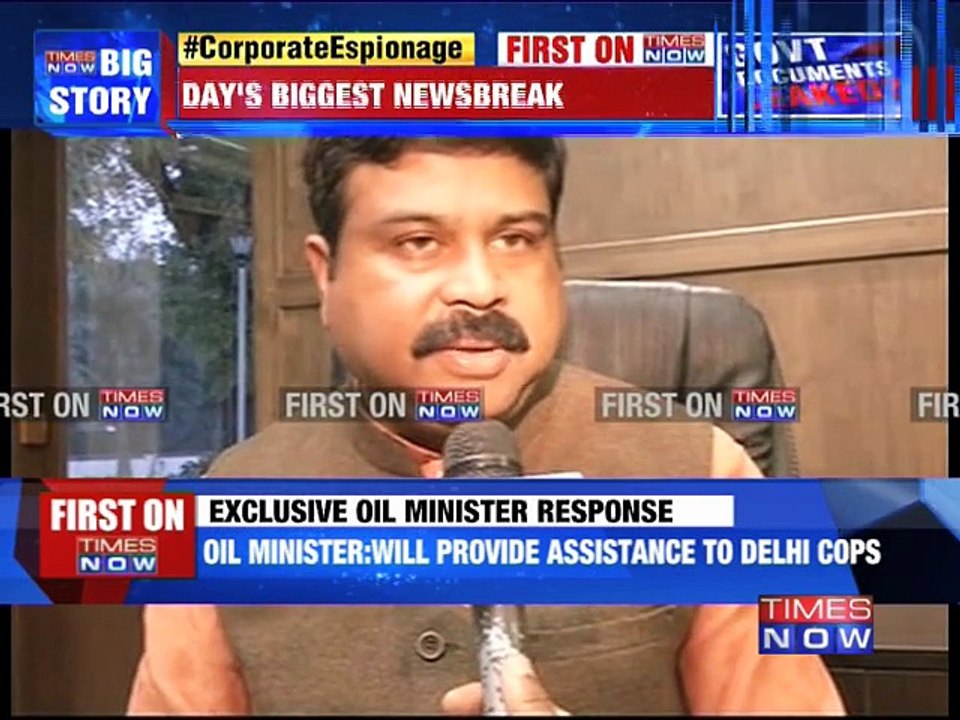 Won't Allow illegal Activities: Oil Minister Dharmendra Pradhan