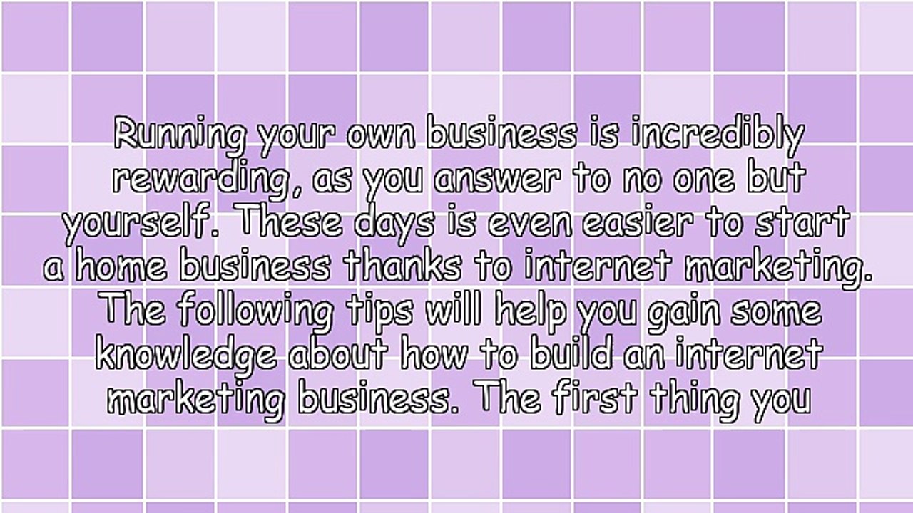 Internet Marketing Tips & Strategies