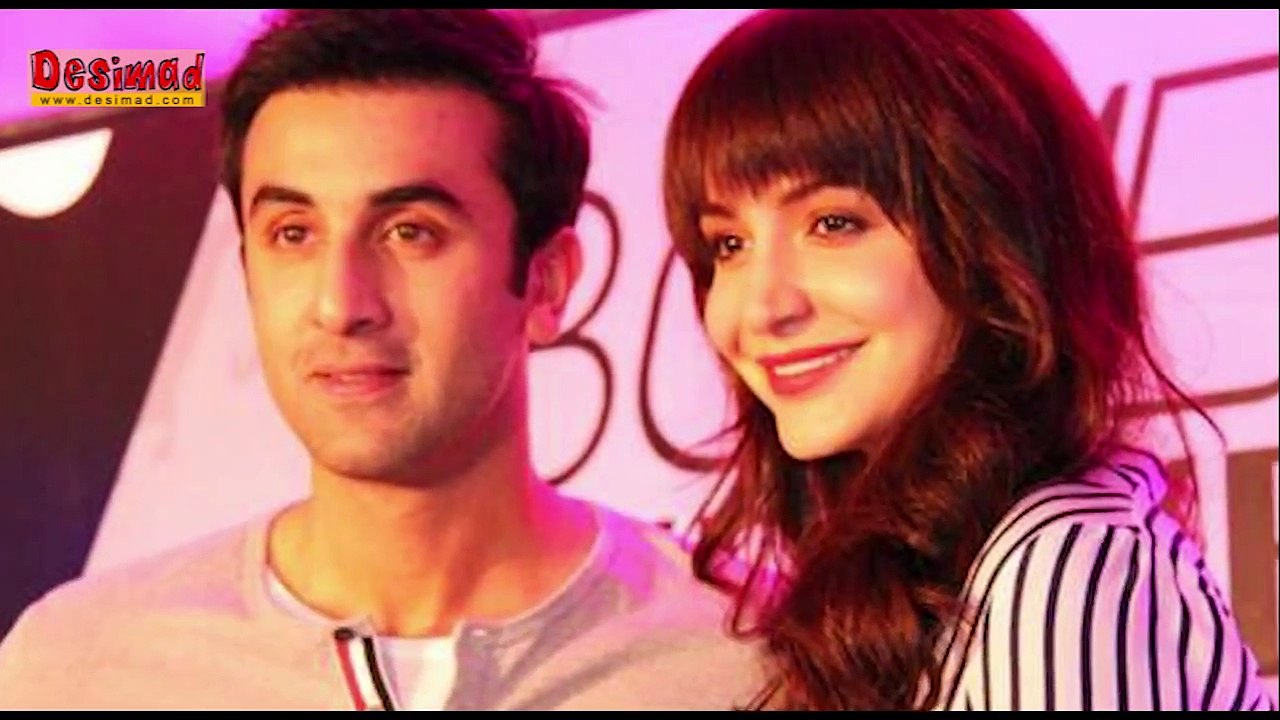 7 HOT KISSES of Ranbir Kapoor & Anushka Sharma in Bombay Velvet