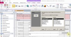 (Hindi) Microsoft Access pt 5 (Form, Create Tab, Navigation form, Calculate fields) - databaselearn.blogspot.com