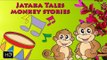 Jataka Tales - Monkey Stories - The Drums - Short Moral Stories For Children - Cartoons