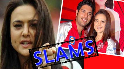 Preity Zinta BLASTS OUT | Link-Up With Yuvraj Singh