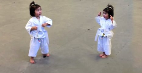 3 Yaşındaki Tekvandocu Şirinliğiyle Sosyal Medyada Fenomen Oldu