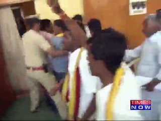 Panchayat Office Vandalised Over Irregular Water Supply in Kolar