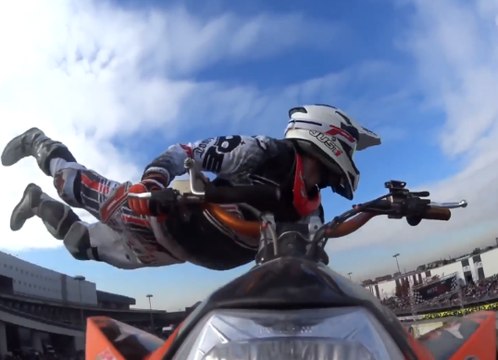 DABOOT TEAM - Motocross tricks demo