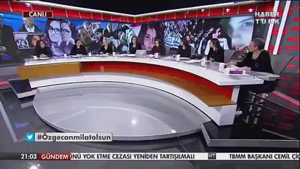 Özgecanın Babasının Türkiyeye Ders Vermesi