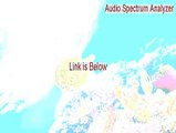 Audio Spectrum Analyzer Key Gen (audio spectrum analyzer software open source)