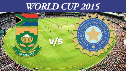2015 WC Ind vs SA SA coach afraid of Virat Kohli