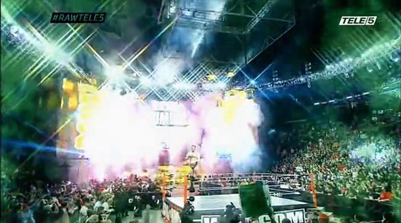 WWE Monday Night Raw 16 02 2015 Deutsch