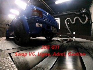 Passage au banc BR Performance 13 octobre 2013