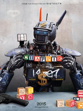Chappie - Bande-annonce 2 [VF|HD] [NoPopCorn] (Neill Blomkamp, Hugh Jackman, Sharlto Copley, Sigourney Weave