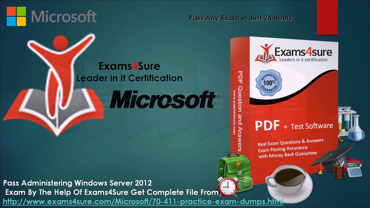70-411 - Administering Windows Server 2012 Practice Exam