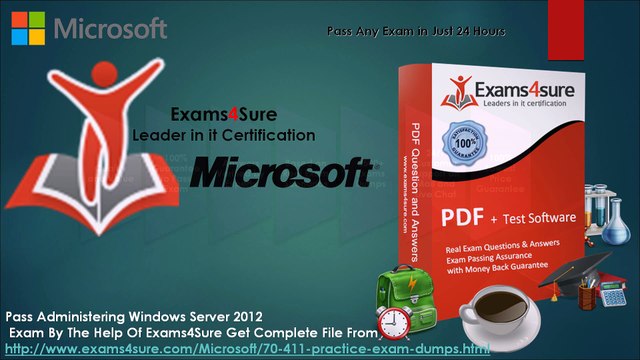 70-411 - Administering Windows Server 2012 Practice Exam
