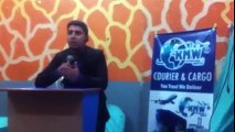 KMW Courier services opening ceremony speech by Mr Murad Shair Qureshi CEO OF KMW