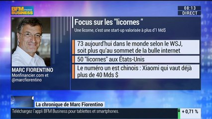 Marc Fiorentino: Licornes: focus sur ces start-up qui valent des milliards de dollars – 20/02