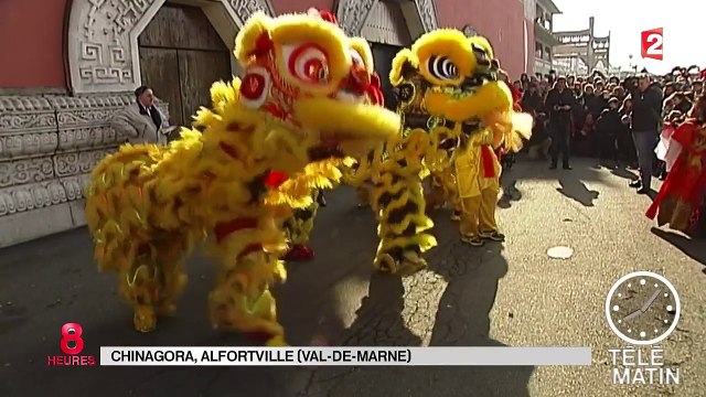 Nouvel an chinois : la France entre dans l'année de la chèvre