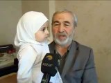 Turkish girl did not exceed 3 years only, and preserved in absentia 37 Surah of the Quran