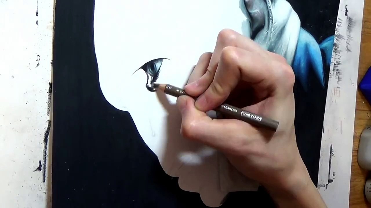Drawing Lord Voldemort