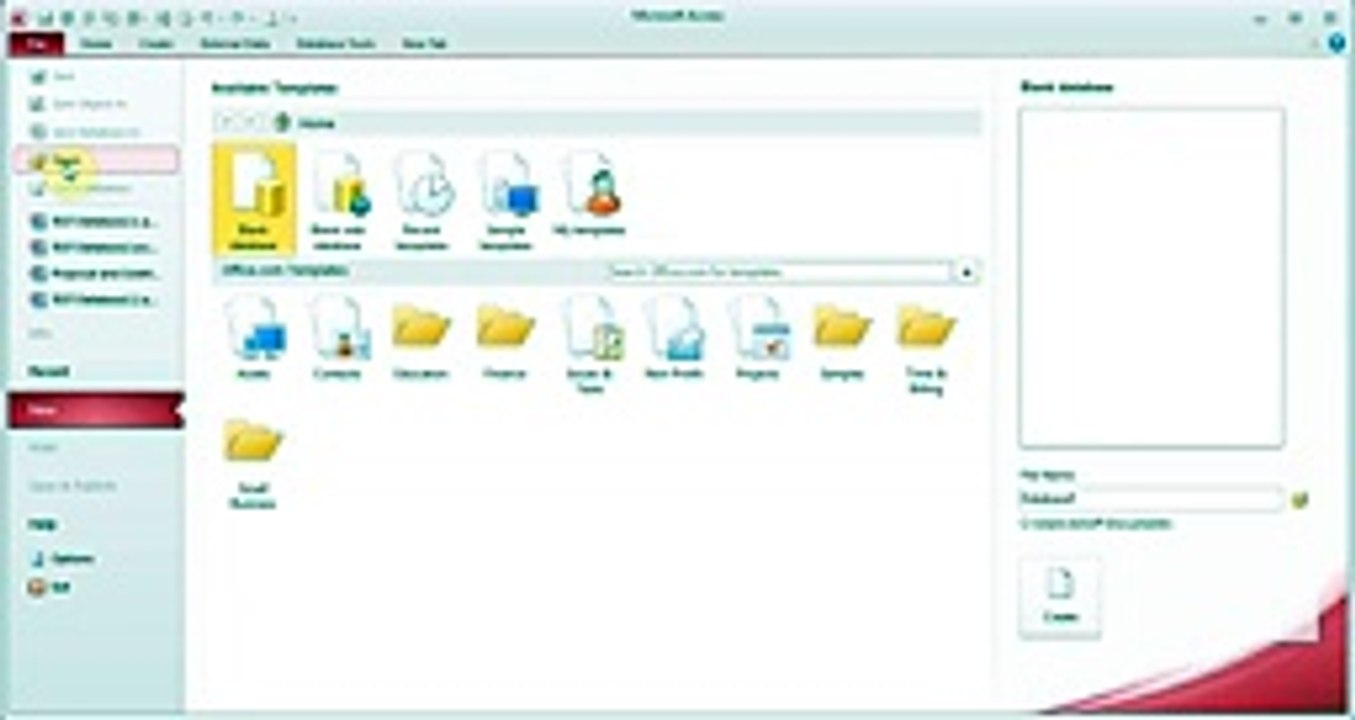 Microsoft Access Add Password to Database -databaselearn.blogspot.com