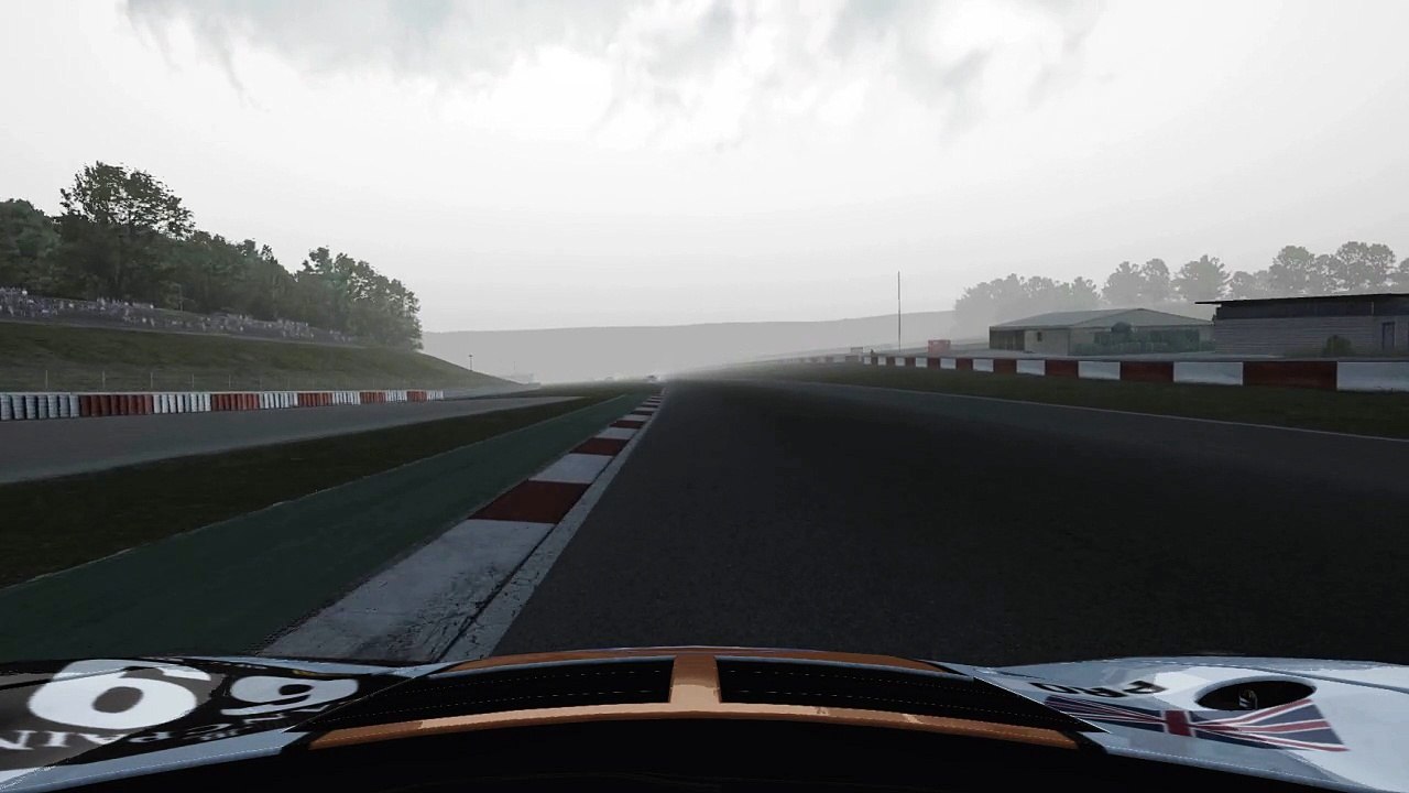 Assetto corsa -  regen szenario preview