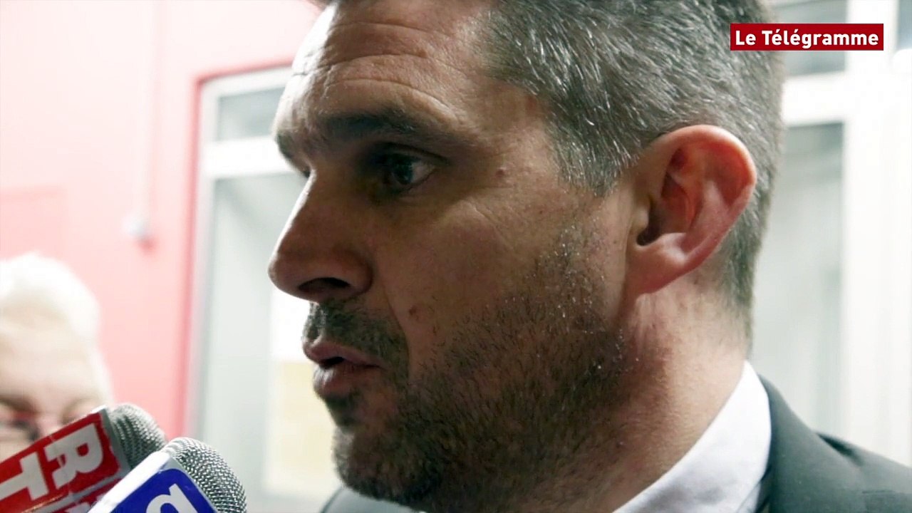 Guingamp-Kiev (2-1). Gourvennec : "Une satisfaction d'avoir renversé le match"