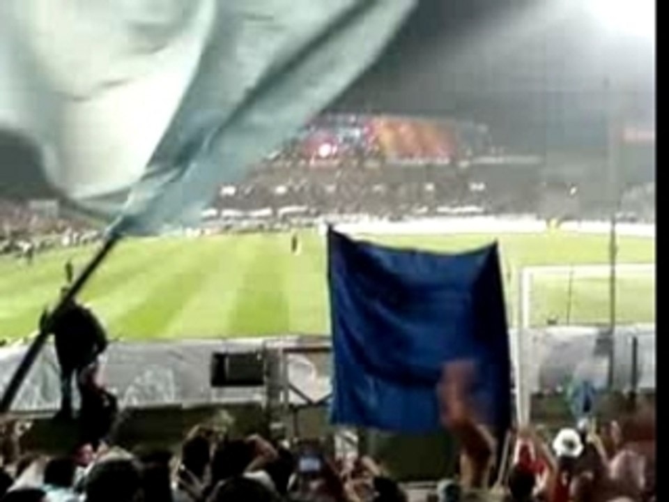 tifo contre le psg