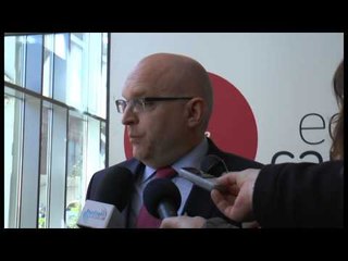 Napoli - Gli Usa presentano il loro padiglione dell'Expo 2015 (19.02.15)