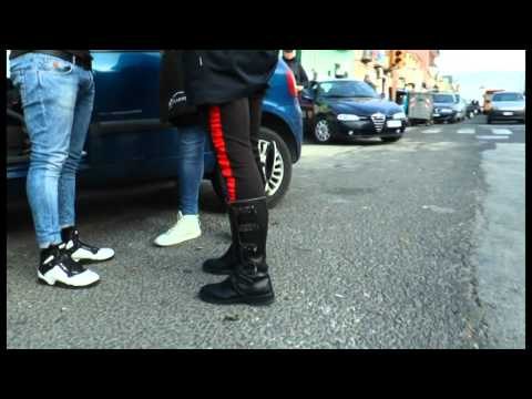 Napoli - Camorra, arrestato il boss De Micco dopo inseguimento (19.02.15)