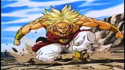 Broly AMV (Catch the falling sky)