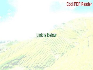 Cool PDF Reader Serial - Free Download [2015]
