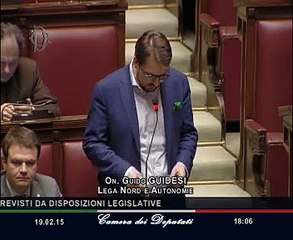 Roma - Camera - 17^ Legislatura - 378^ seduta (19.02.15)