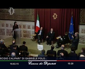 Roma - Dal sequestro Sgrena all’omicidio Calipari - Laura Boldrini (19.02.15)