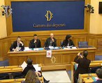 Roma - Presentazione Arezzo Way - Conferenza stampa di Khalid Chaouki (19.02.15)