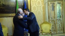 Roma - Renzi incontra  Angel Gurría (19.02.15)