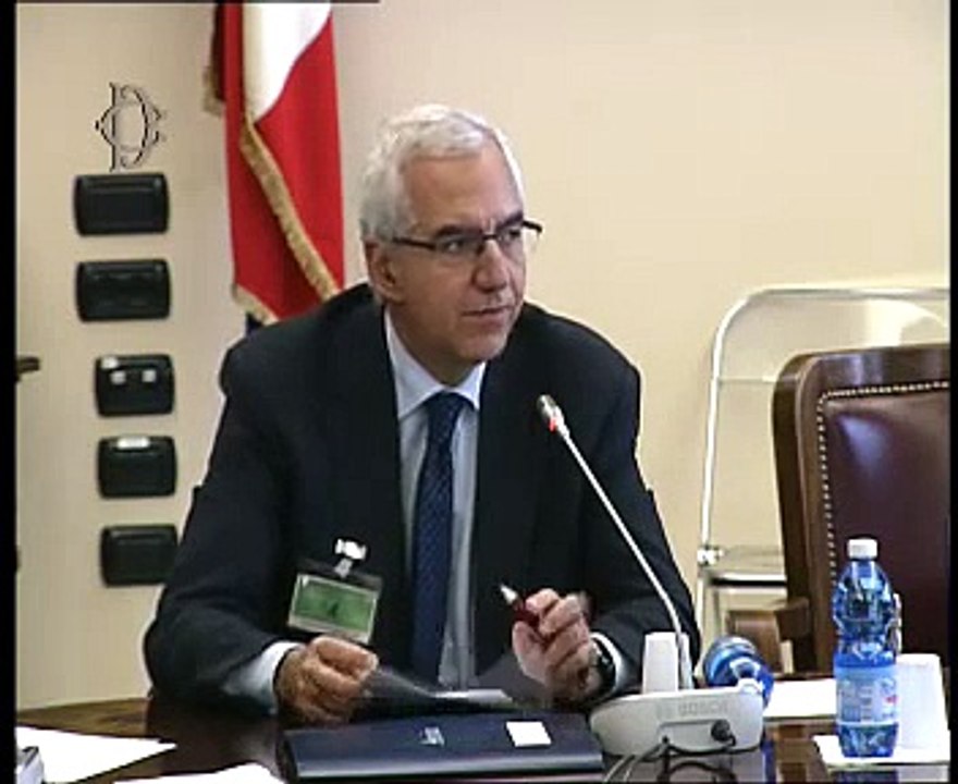Roma - Audizioni su sistema bancario (19.02.15)