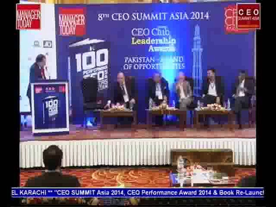 8th CEO Summit Asia 2014-09