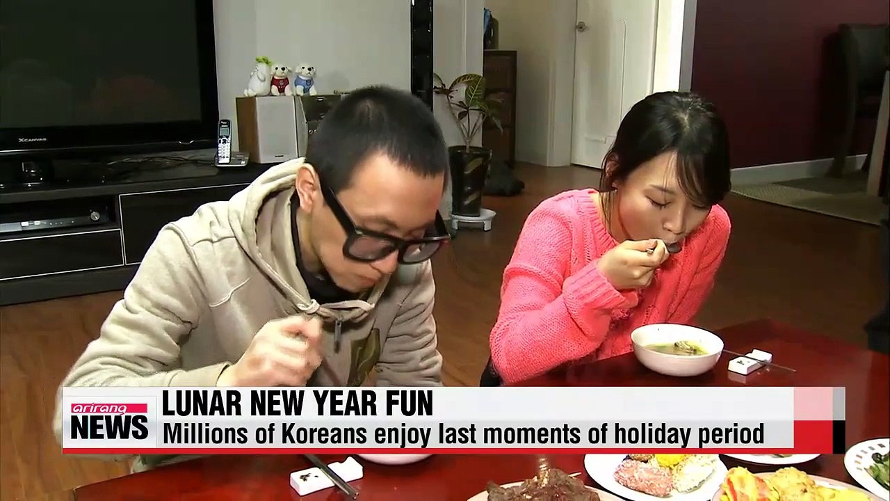 Koreans prepare for trip home as Lunar New Year holiday winds down