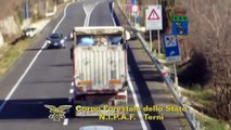 Terni - Rubate 80 tonnellate di acciaio all'Ast: sei arresti (19.02.15)