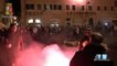 Roma-Feyenoord, scontri con la polizia: 23 ultras arrestati (19.02.15)