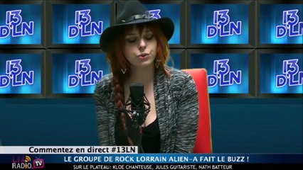 13 d'LN - LIVE du groupe Alien-A - Jeudi 19 Février 2015