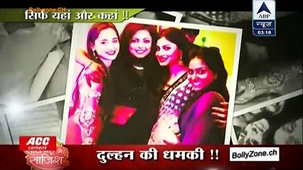Dulhan Ki Dhamki!! - Ek Tha Raja Ek Thi Rani - 20th Feb 2015